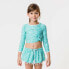 ფოტო #2 პროდუქტის Toddler, Child Girls Spearmint Spot Swim Shorts