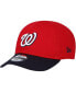 ფოტო #1 პროდუქტის Infant Boys and Girls Red Washington Nationals Team Color My First 9TWENTY Flex Hat