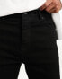 French Connection super skinny fit jeans in black