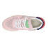 Diadora Mi Basket Low Lampone Italia Lace Up Mens Pink, Red Sneakers Casual Sho