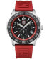 Часы Luminox Pacific Diver Red Rubber Strap
