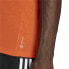 Фото #3 товара Футболка с коротким рукавом мужская Adidas X-City Оранжевый