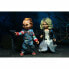 Фото #3 товара Фигурка NECA Chucky and Tiffany Bride of Chucky (Невеста Чаки)