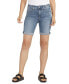 Фото #1 товара Джинсы бермуды для женщин Silver Jeans Co. модель Elyse средняя посадка