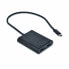Фото #3 товара Кабель USB-C — HDMI i-Tec C31DUAL Чёрный 4K Ultra HD