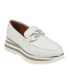 ფოტო #1 პროდუქტის Women's Geneva Chain Hardware Slip On Platform Loafers