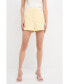 ფოტო #1 პროდუქტის Women's Tailored Shorts