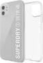 Superdry SuperDry Snap iPhone 11 Clear Case biały /white 41578