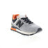 Фото #2 товара New Balance 574 ML574DAG Mens Gray Suede Lace Up Lifestyle Sneakers Shoes