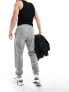 Nike Training Dri-FIT tapered joggers in grey