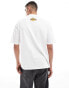 Фото #4 товара New Era LA Lakers t-shirt in white