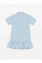 Фото #2 товара Платье LC WAIKIKI Kids Short-Sleeve Denim Shirt