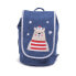 EUREKAKIDS Sailor bear backpack