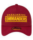 Фото #3 товара Men's Burgundy Washington Commanders A-Frame Trucker 9FORTY Adjustable Hat