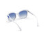 Очки adidas Originals OR0012 Sunglasses Белый, Degraded Blue/CAT1 - фото #4