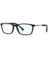 Фото #1 товара Оправа Emporio Armani eA3069 Men's Rectangle Eyeglasses