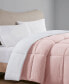 Фото #2 товара Lightweight Reversible Down Alternative Microfiber Comforter, Twin/XL Created for Macy's