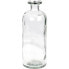 Фото #1 товара Blumenvase Flasche, recyceltes Glas, 1