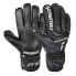 Фото #1 товара Goalkeeper gloves Reusch Attrakt Resist Finger Support Jr 51 72 610 7700