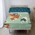 Bedding set HappyFriday Mr Fox The Warrior Multicolour Single 2 Pieces