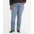 Levi's Women's Plus Size Mid-Rise Classic Bootcut Jeans - Ideal Clean Slate 22
