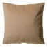 Cushion Brown 45 x 45 cm Squared