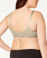 ფოტო #4 პროდუქტის Lace 'n Smooth 2-Ply Seamless Underwire Bra 3432