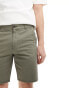 Farah hawk chino short in khaki green