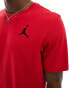 Jordan Jumpman mini logo t-shirt in red