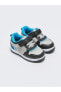 Renk Bloklu Cırt Cırtlı Erkek Bebek Spor Ayakkabı
