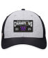 ფოტო #2 პროდუქტის Men's Heather Gray, Black Washington Huskies College Football Playoff 2024 Sugar Bowl Champions Trucker Adjustable Hat
