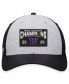 Фото #2 товара Men's Heather Gray, Black Washington Huskies College Football Playoff 2024 Sugar Bowl Champions Trucker Adjustable Hat