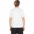 Men’s Short Sleeve T-Shirt Hurley Toro Hybrid UPF White