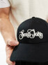 Sean John retro logo baseball cap in black