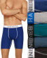 ფოტო #2 პროდუქტის Men's 5-Pk. Ultimate® Stretch Longer Leg Boxer Briefs