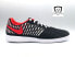 Фото #1 товара Nike Lunar Gato II 2 IC Men's Size 11 Anthracite Red Indoor Soccer 580456-061