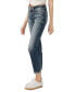 Фото #2 товара Women's Boyfriend Mid Rise Slim Leg Jeans