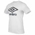 Фото #1 товара Спортивная футболка с коротким рукавом Umbro WARDROBE FW Белый
