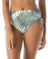 Фото #1 товара Coco Reef 300254 Women's Inspire Printed Shirred High-Waist Bikini Bottoms M