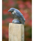 Small Raven Garden Statue