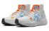 Фото #3 товара Кроссовки мужские Jordan Delta 3 Mid в бело-сине-оранжевом цвете