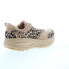 Фото #8 товара Hoka X EG Bondi L 1127736-SLPT Mens Brown Suede Athletic Running Shoes 13