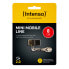Intenso Mini Mobile Line - 8 GB - USB Type-A / Micro-USB - 2.0 - 20 MB/s - Cap - Anthracite