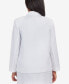 ფოტო #4 პროდუქტის Petite Classics Women's Basic Lightweight Blazer