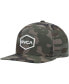 Big Boys Camo Commonwealth Snapback Hat