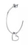 Фото #1 товара Romantic steel single earrings with pendant LPS02AQM15