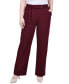 ფოტო #1 პროდუქტის Women's Belted Scuba Crepe Pants