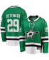 Фото #2 товара Men's Jake Oettinger Kelly Green Dallas Stars Home Breakaway Player Jersey