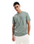 Фото #1 товара Armani Exchange chest logo t-shirt in green