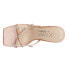 Фото #4 товара COCONUTS by Matisse Levi Rhinestone Block Heels Womens Brown Casual Sandals LEV